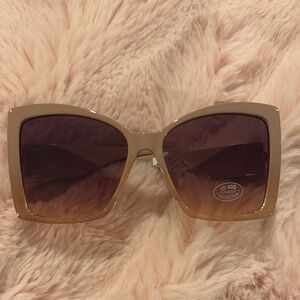 Stylish Tan Sunglasses